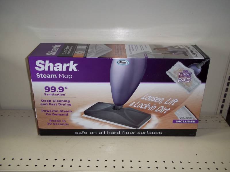 lot 178 image: NEW Shark Steam Mop
