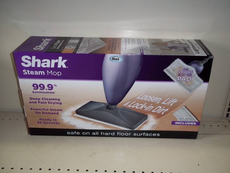lot 179 image: NEW Shark Steam Mop
