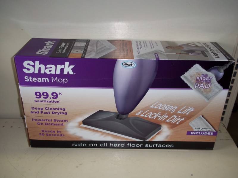 lot 180 image: NEW Shark Steam Mop