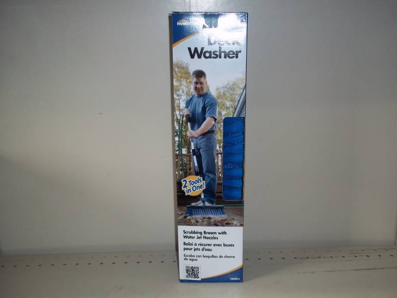 lot 182 image: New Deck Washer