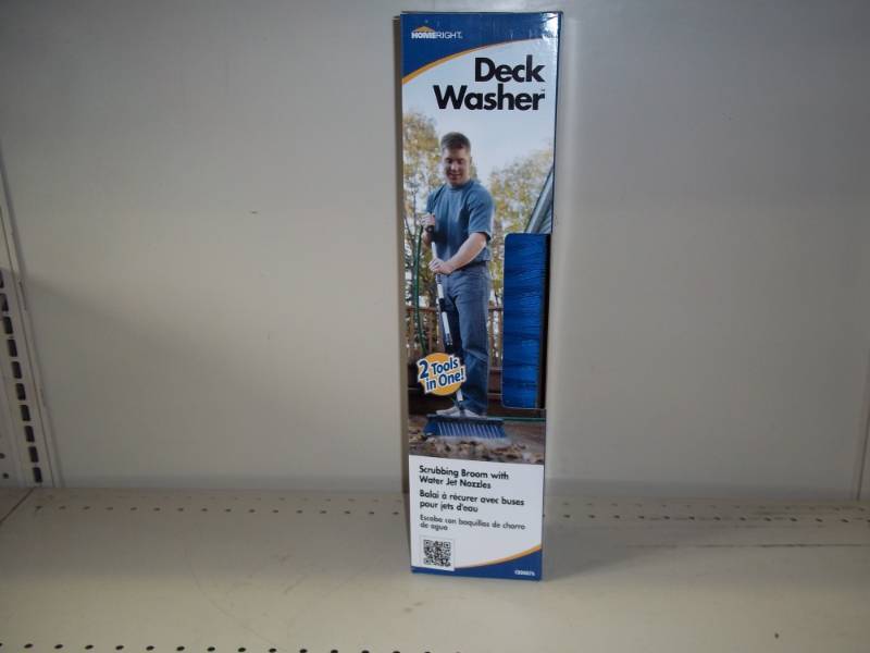 lot 183 image: New Deck Washer