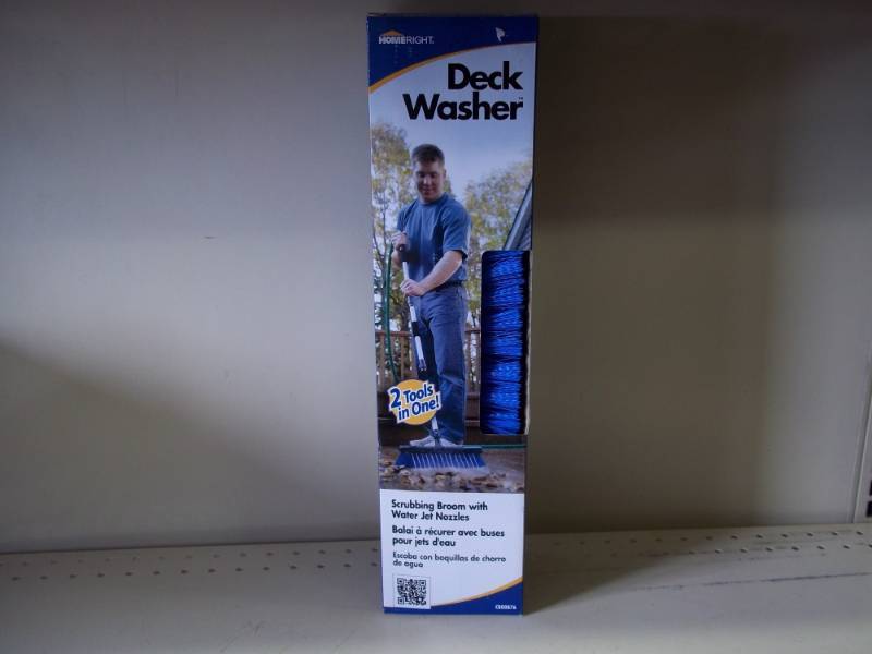 lot 184 image: New Deck Washer