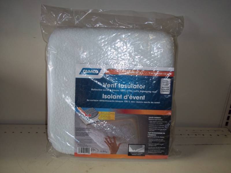 lot 186 image: New RV Vent Insulator