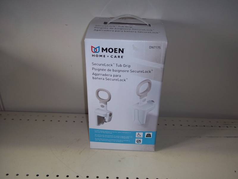 lot 187 image: NEW Moen Tub Grip