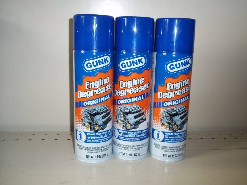 lot 201 image: New 3 cans of Engine Degreaser