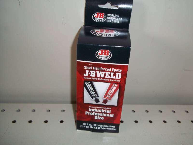 lot 207 image: NEW JB Weld Industrial professional size, 5 oz.
