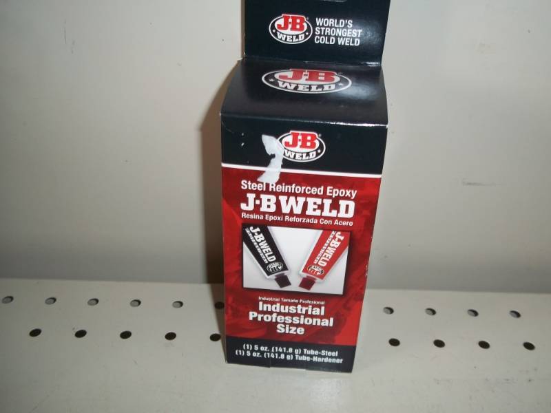 lot 208 image: NEW JB Weld Industrial professional size, 5 oz.