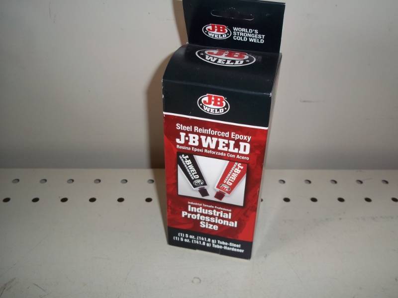 lot 209 image: NEW JB Weld Industrial professional size, 5 oz.