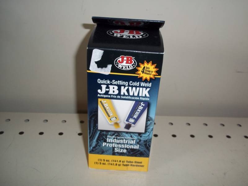 lot 210 image: NEW JB Weld Industrial professional size, 5 oz.
