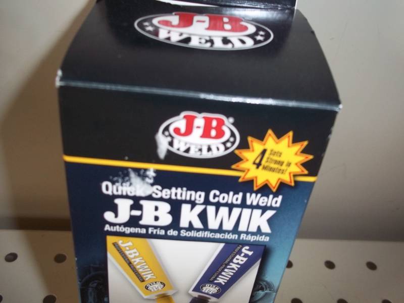 lot 211 image: NEW JB Weld Industrial professional size, 5 oz.