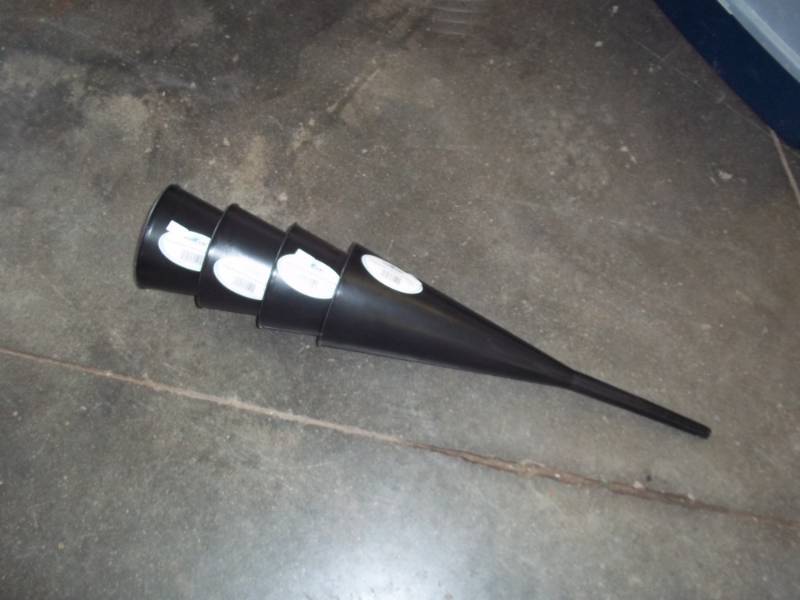 lot 216 image: New 4 long reach funnels