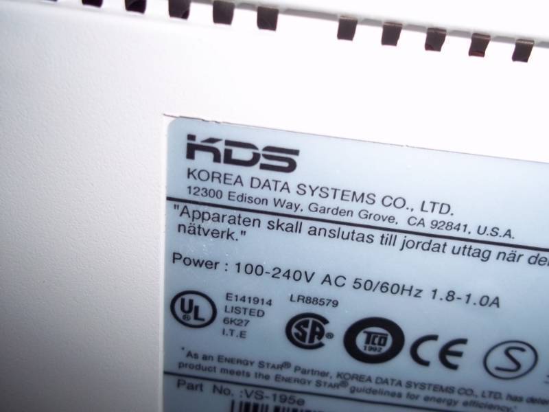 lot 218-COPY image: 19 Multi Scan Color Monitor