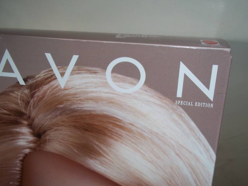 lot 230-COPY image: Avon Doll