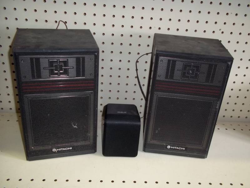 lot 236-COPY image: Speakers