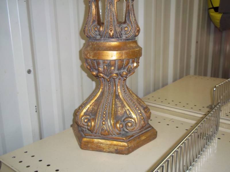 lot 238-COPY image: Decor Candle holder