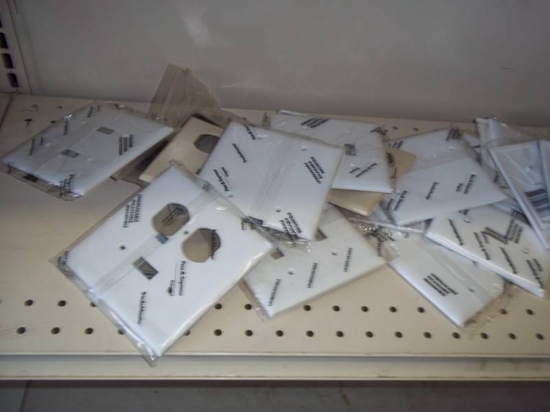 lot 240-COPY image: New electrical wall plates