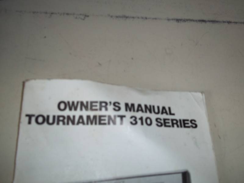 lot 241-COPY image: Bottom line Tournament 310 fish finder