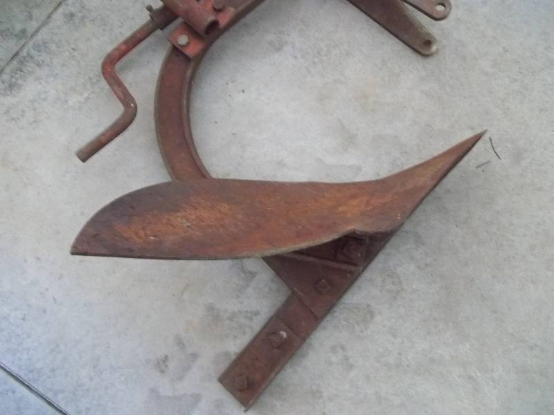 Small Single Bottom Plow