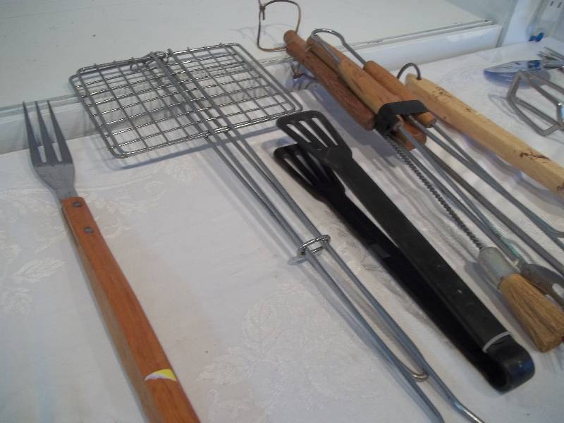 BBQ or Camping Utensils