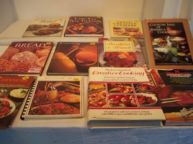 Cook Books