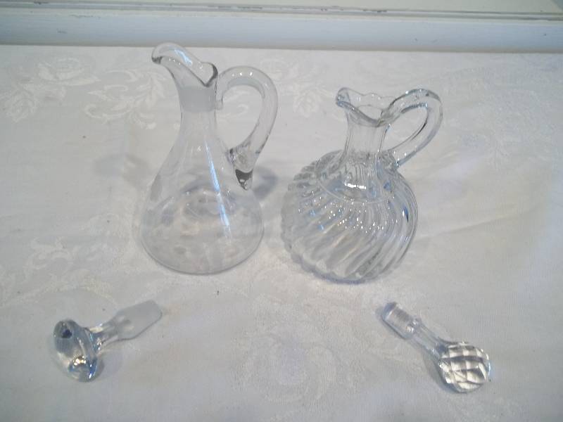 Oil and Vinegar Bottles