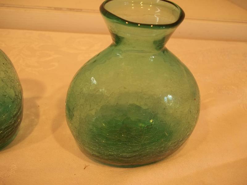 Green Glass Bottles