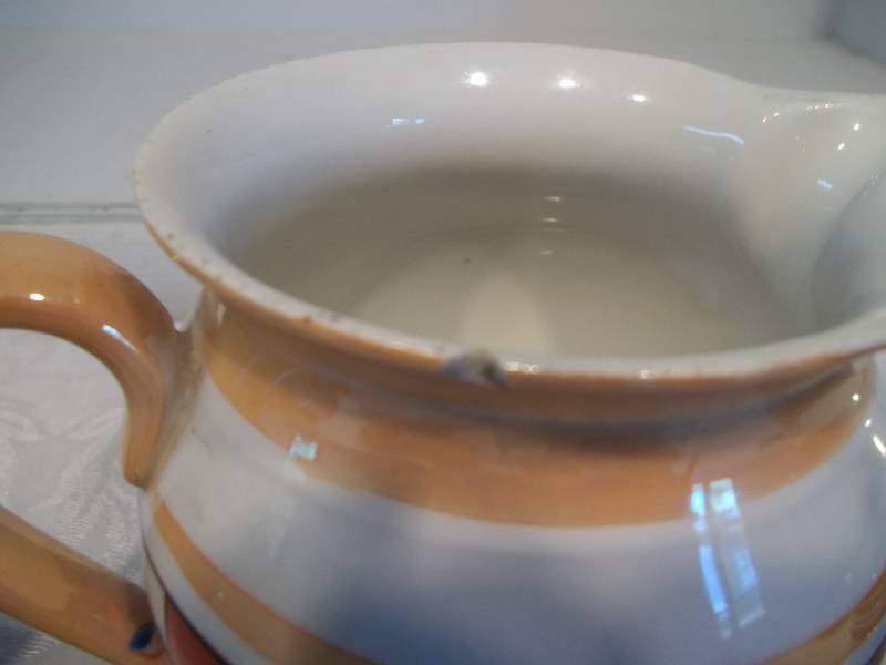 Tea Cups and Pitchers