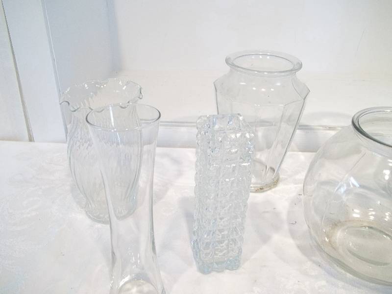 Assorted Vases