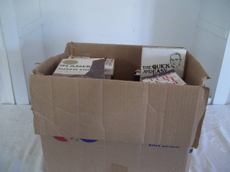 A Box full of Books