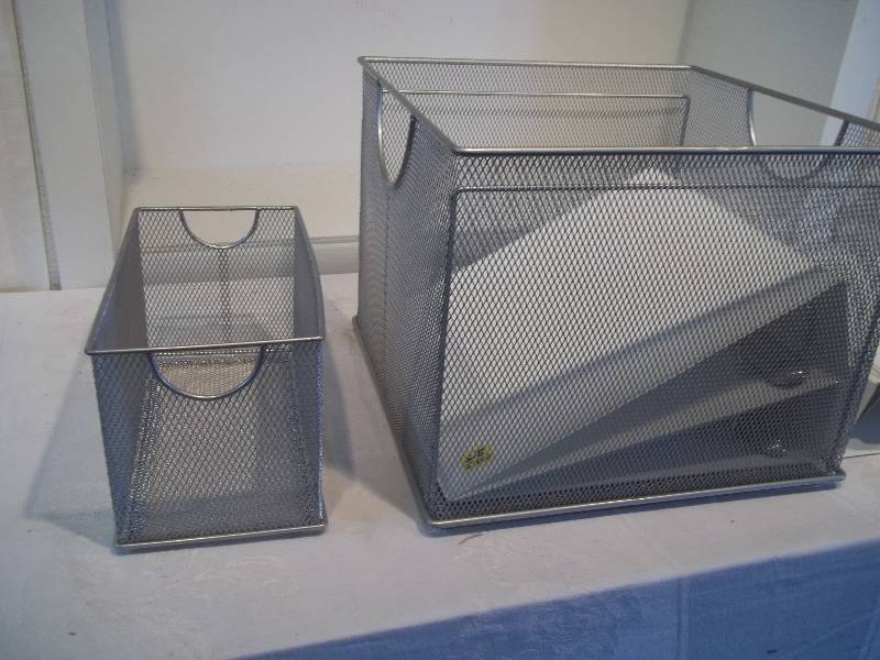 Paper Binders and Metal Crates