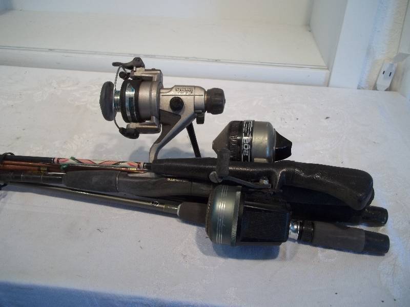 Fishin Rods & Reels