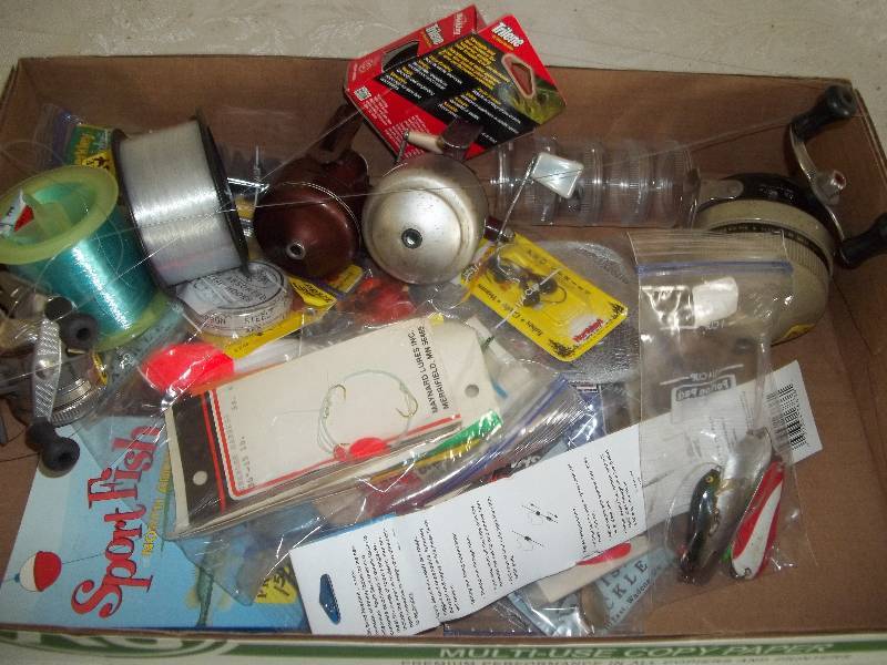Fishin Accessories.