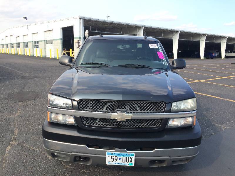 2003 Chevrolet Silverado 2500HD 4x4