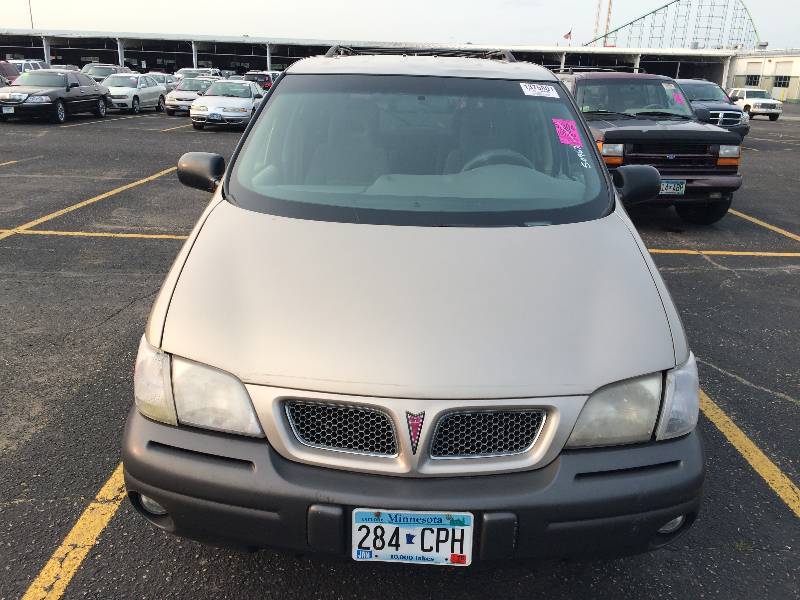 2000 Pontiac Montana