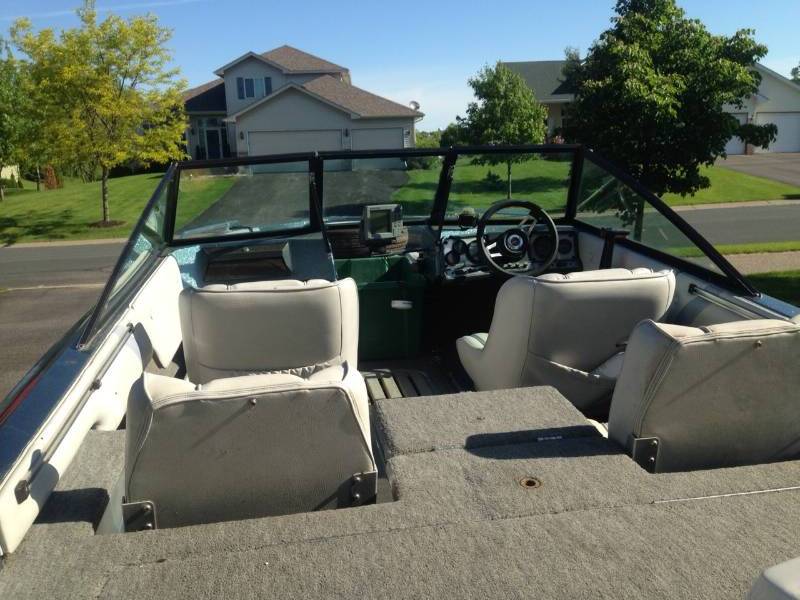 1986 Ebtide boat