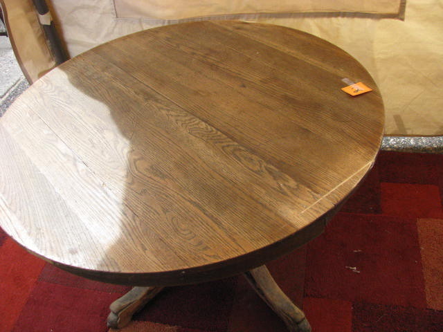 vintage oak dining room table great project piece