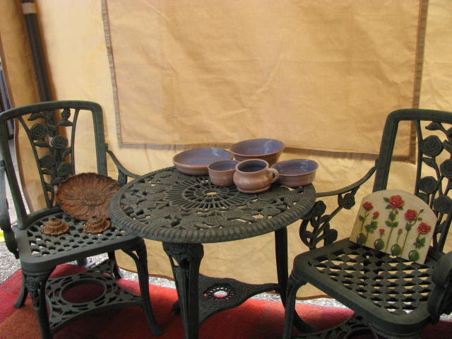 Patio Table & Chairs