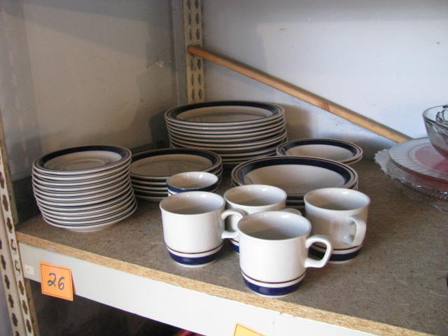 Stoneware Dishes & cups