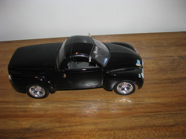 Collectable model car