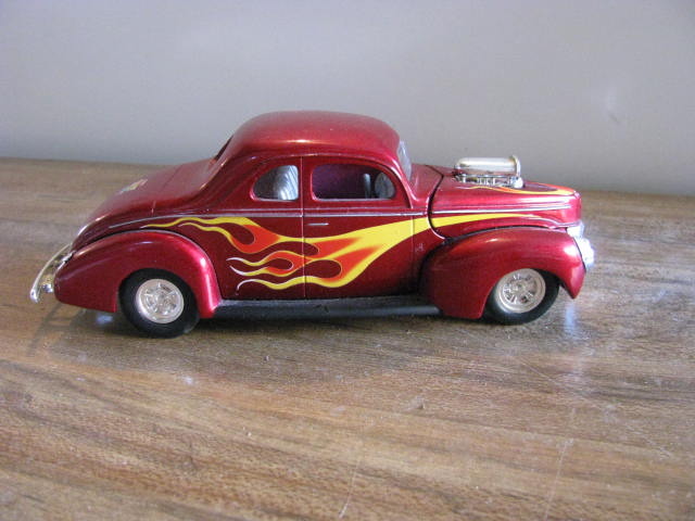 Collectable model car