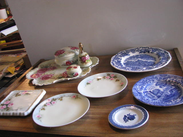 vintage collectible china items see photos