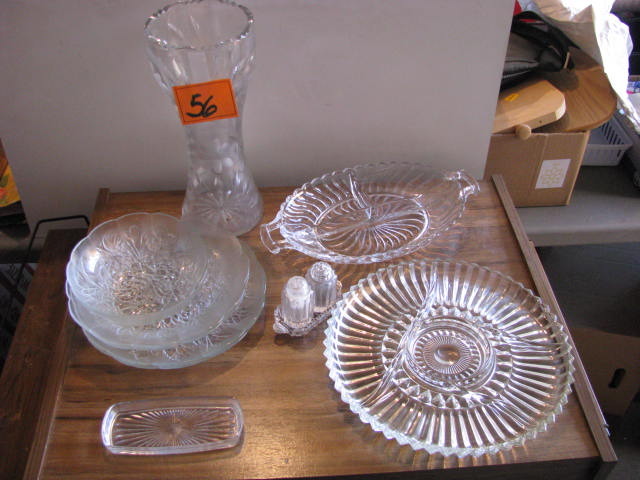glasscrystal items please inspect