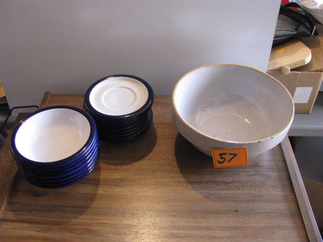 jepcor international setting ware and vintage ceramic mixing bowl