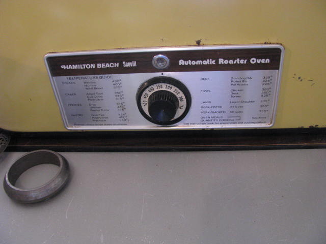 kool vintage yellow roaster