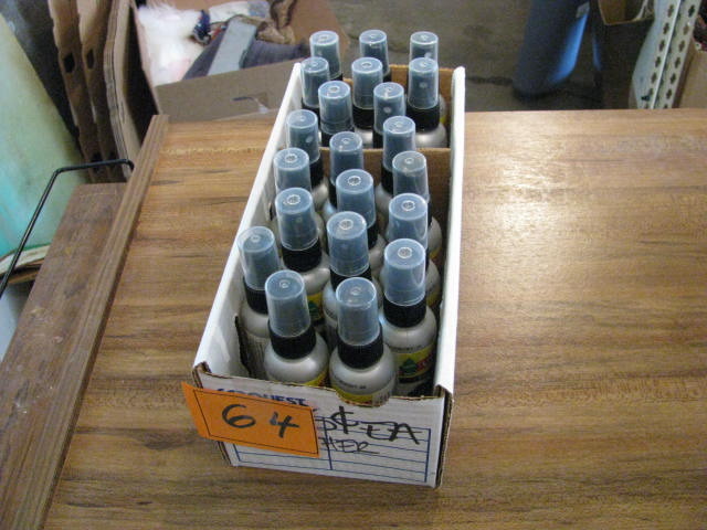 lot of spray air freshener