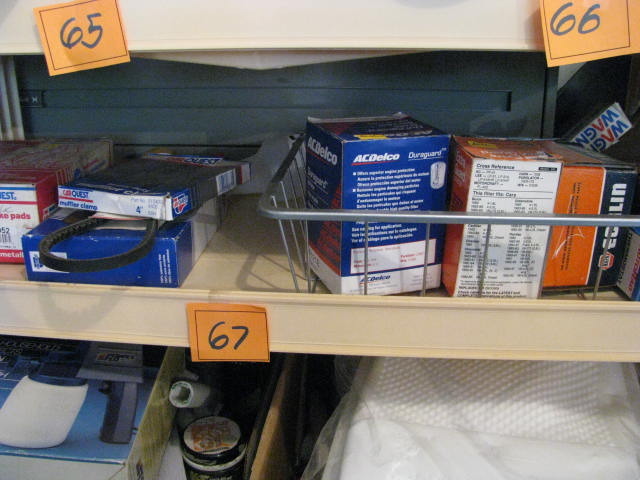 large lot of NIB auto parts see photos