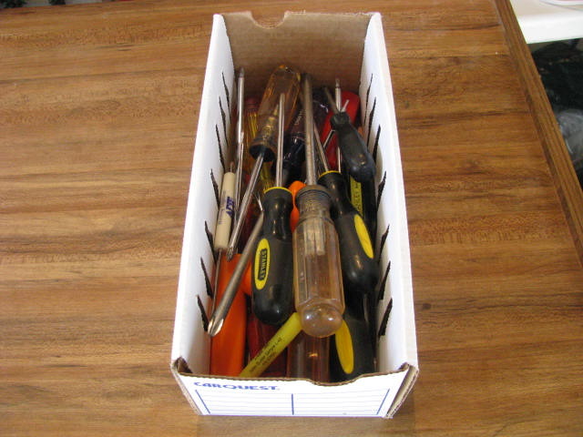 phillips and specialty screwdrivers