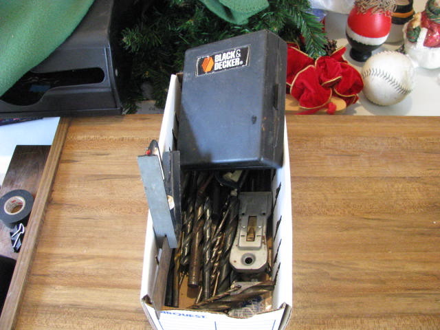 large lot of drill bits