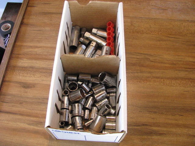 lot of sockets