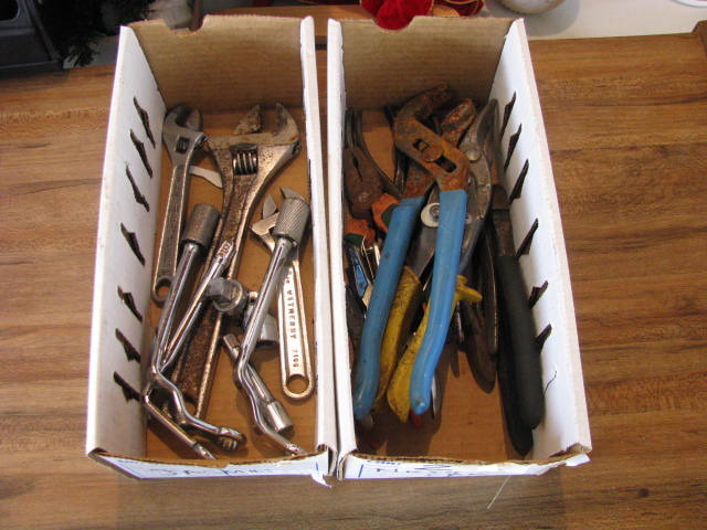 pliers crescent wrenches specialty tools